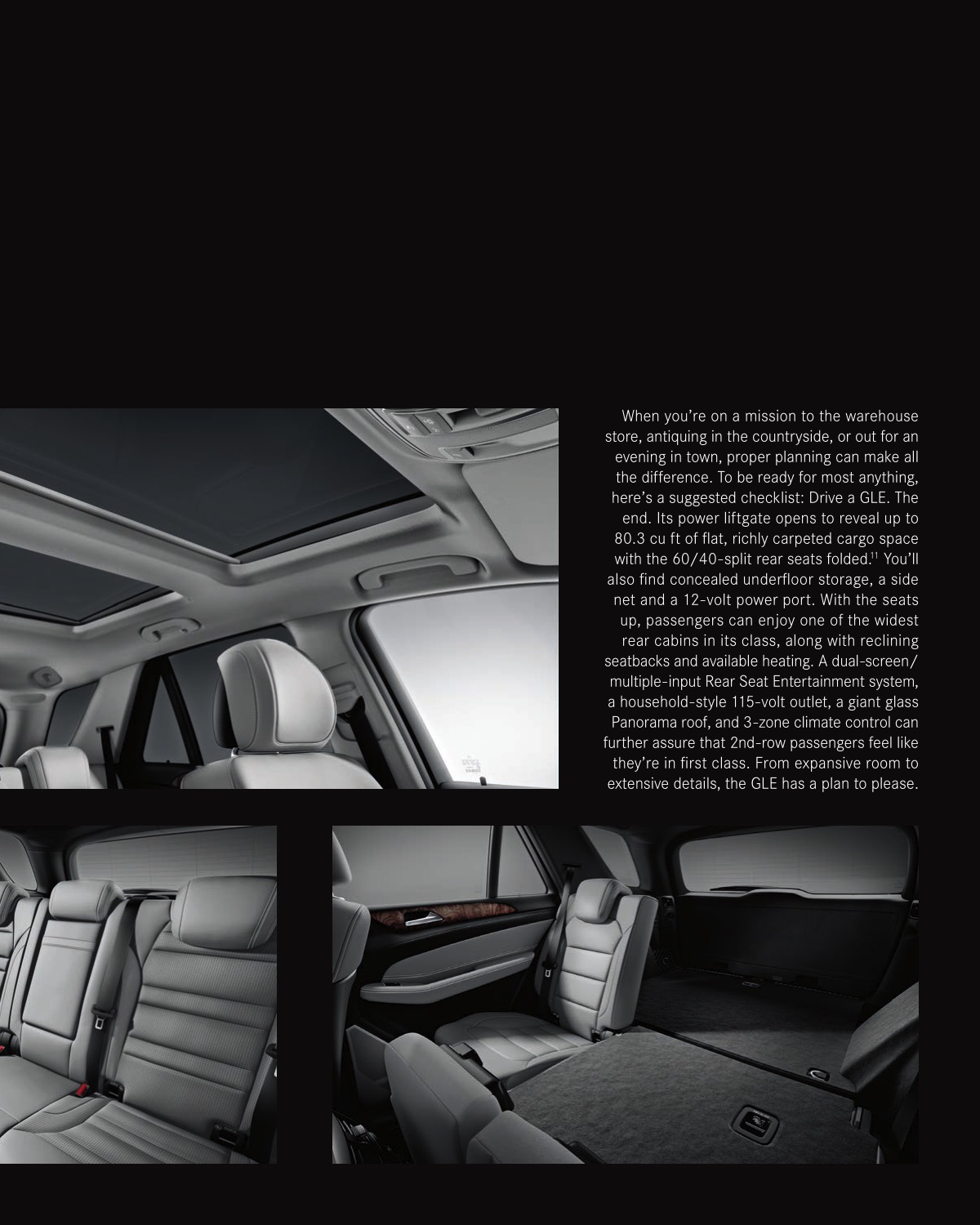 2016 Mercedes-Benz GLE-Class Brochure Page 18